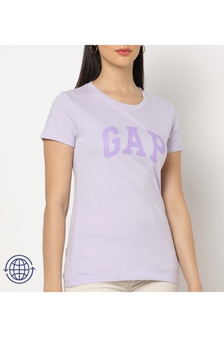 T-shirt - Lichtpaars
