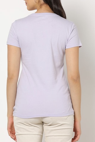 T-shirt - Lichtpaars