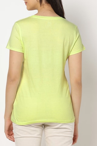 T-shirt - Geel