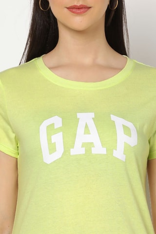 T-shirt - Geel
