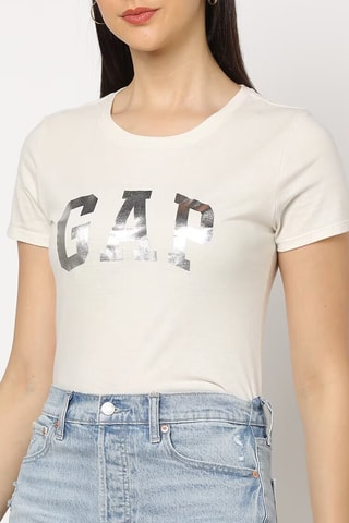 T-shirt - Beige