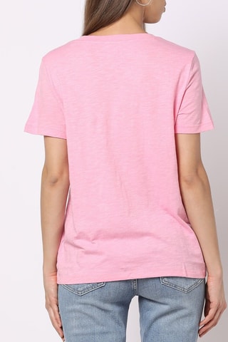 Biologisch Katoenen T-shirt - Roze