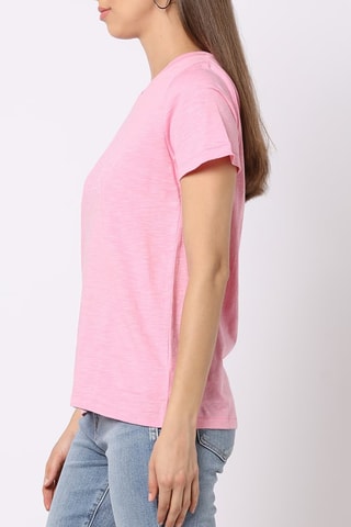 Biologisch Katoenen T-shirt - Roze