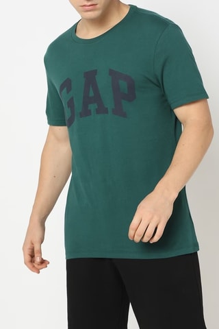 T-shirt - Donkergroen