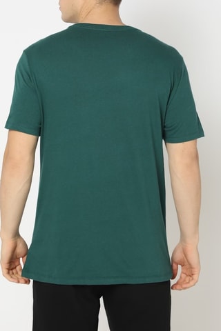 T-shirt - Donkergroen