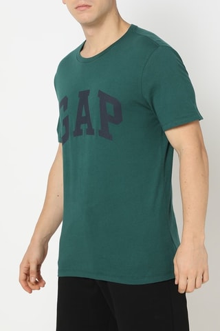 T-shirt - Donkergroen