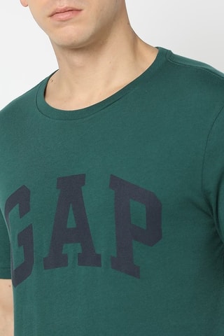 T-shirt - Donkergroen