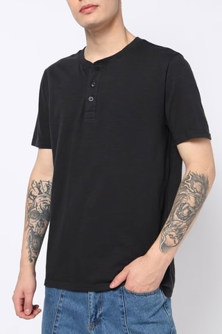 T-shirt - Zwart