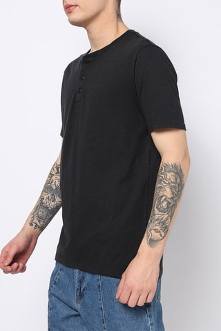 T-shirt - Zwart