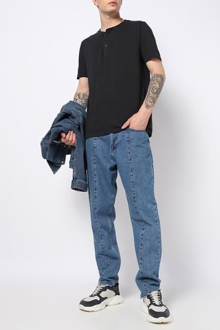 T-shirt - Zwart