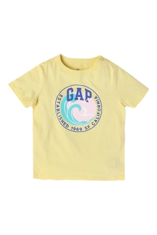 T-shirt - Jaune