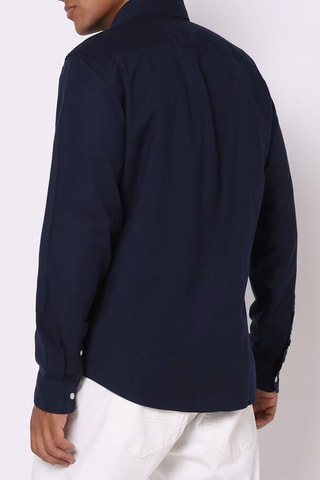 Blouse - Marineblauw