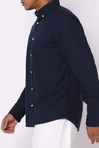 Blouse - Marineblauw