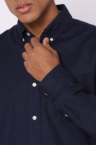 Blouse - Marineblauw