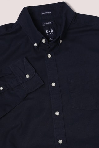 Blouse - Marineblauw