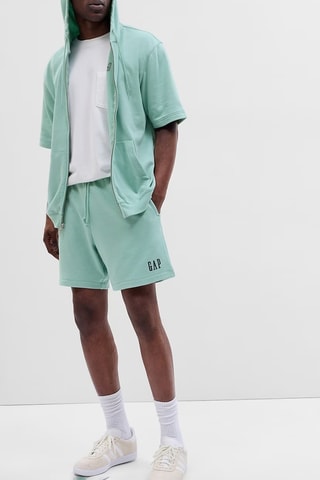 Short - Zeegroen