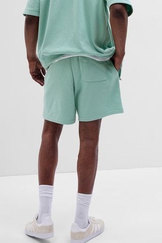 Short - Zeegroen