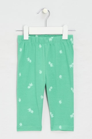 Legging en coton biologique - Vert d'eau