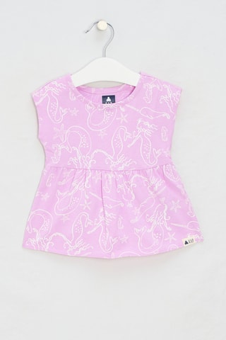 T-shirt en coton biologique - Rose