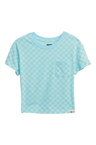 T-shirt en coton biologique - Ciel