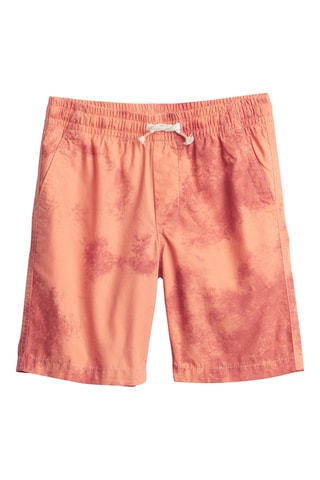 Short Tie and Dye - Oranje