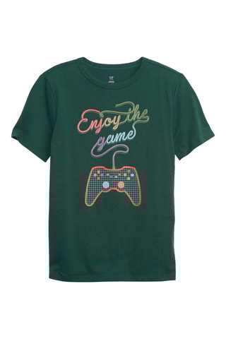 T-shirt - Donkergroen