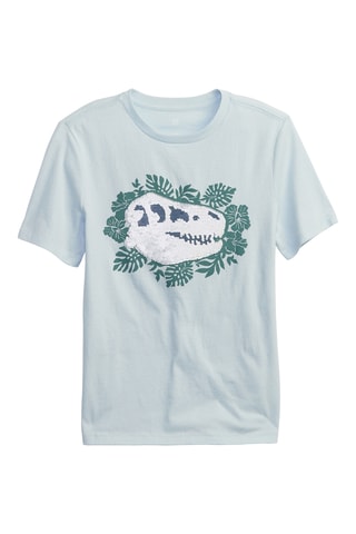 T-shirt - Hemelsblauw