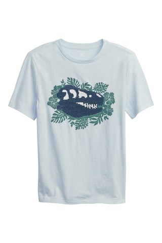 T-shirt - Hemelsblauw