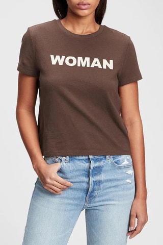 T-shirt - Lichtbruin