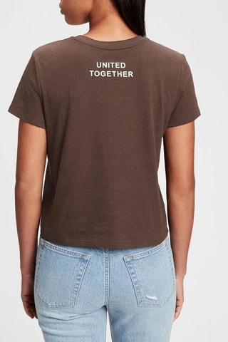 T-shirt - Lichtbruin