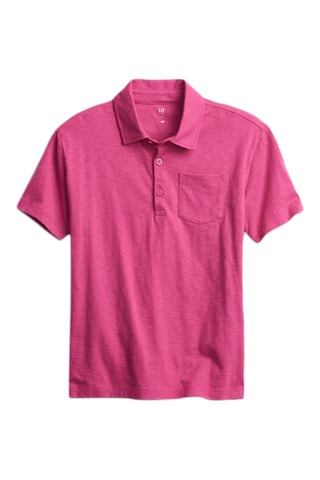 Polo - Rose chiné