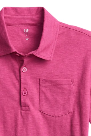 Polo - Rose chiné