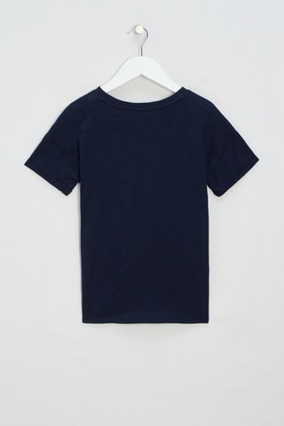 T-shirt - Bleu marine