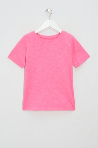 T-shirt - Rose chiné