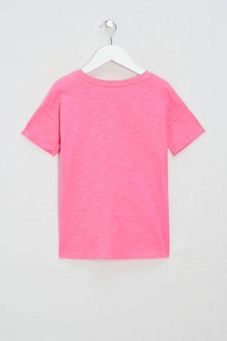 T-shirt - Rose chiné