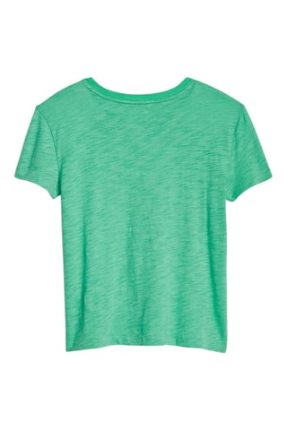T-shirt - Gemêleerd Groen