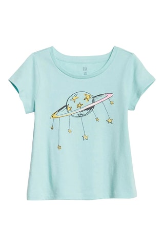 T-shirt - Hemelsblauw