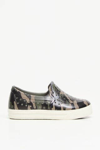 Slip-ons - Groen