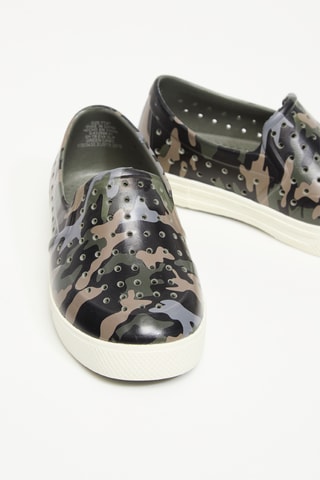 Slip-ons - Groen