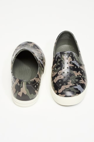 Slip-ons - Groen
