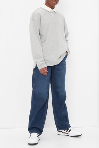 Jeans - Marineblauw