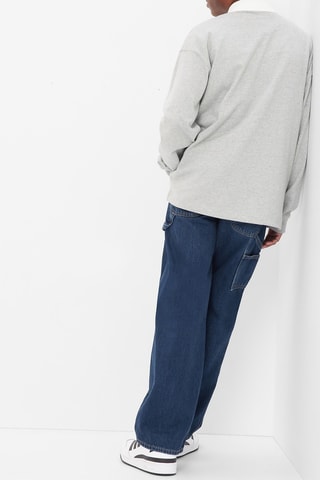 Jeans - Marineblauw