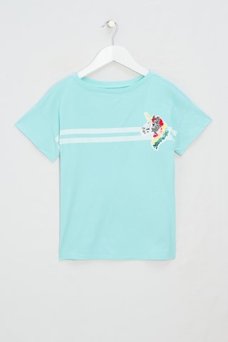 T-shirt - Ciel