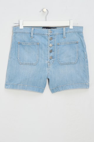 Short en jean - Bleu