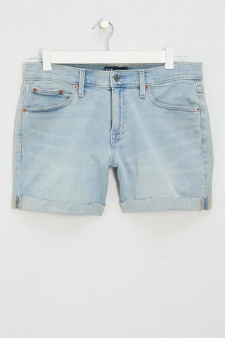 Short en jean - Ciel