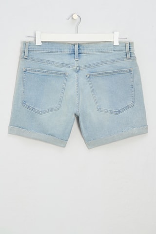 Short en jean - Ciel