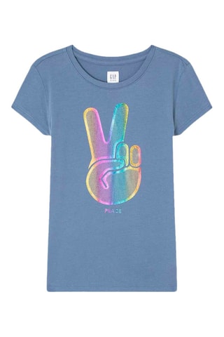T-shirt - Bleu cobalt