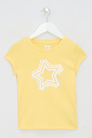 T-shirt - Jaune