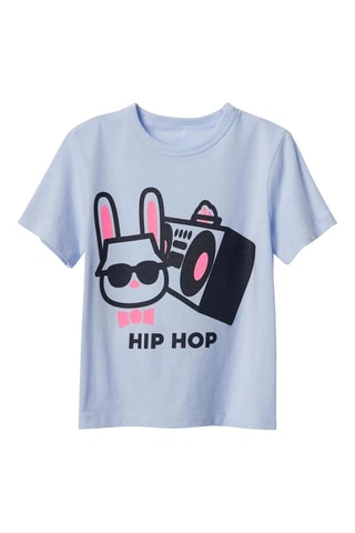 T-shirt - Hemelsblauw