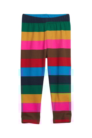 Pantalon en coton biologique - Fuchsia et rouge